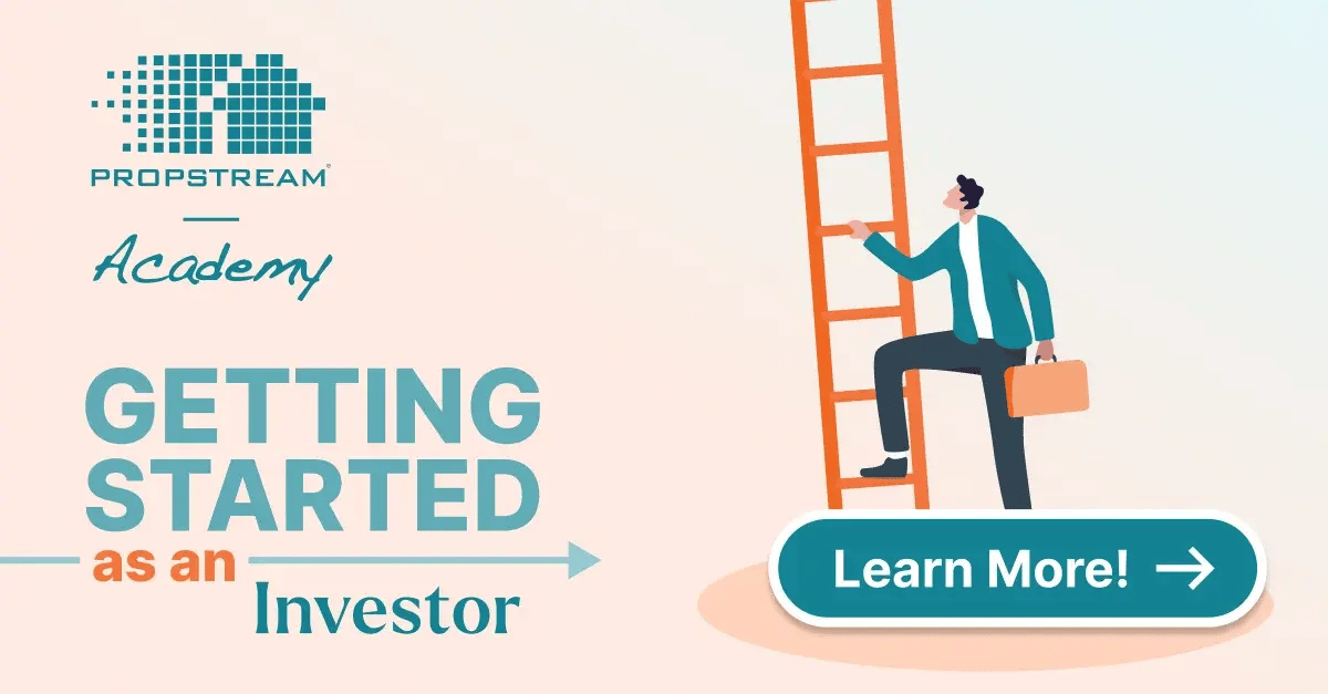 PropStream Getting Started as an Investors