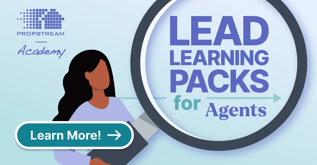 PropStream Free Lead Learning Packs for Agents