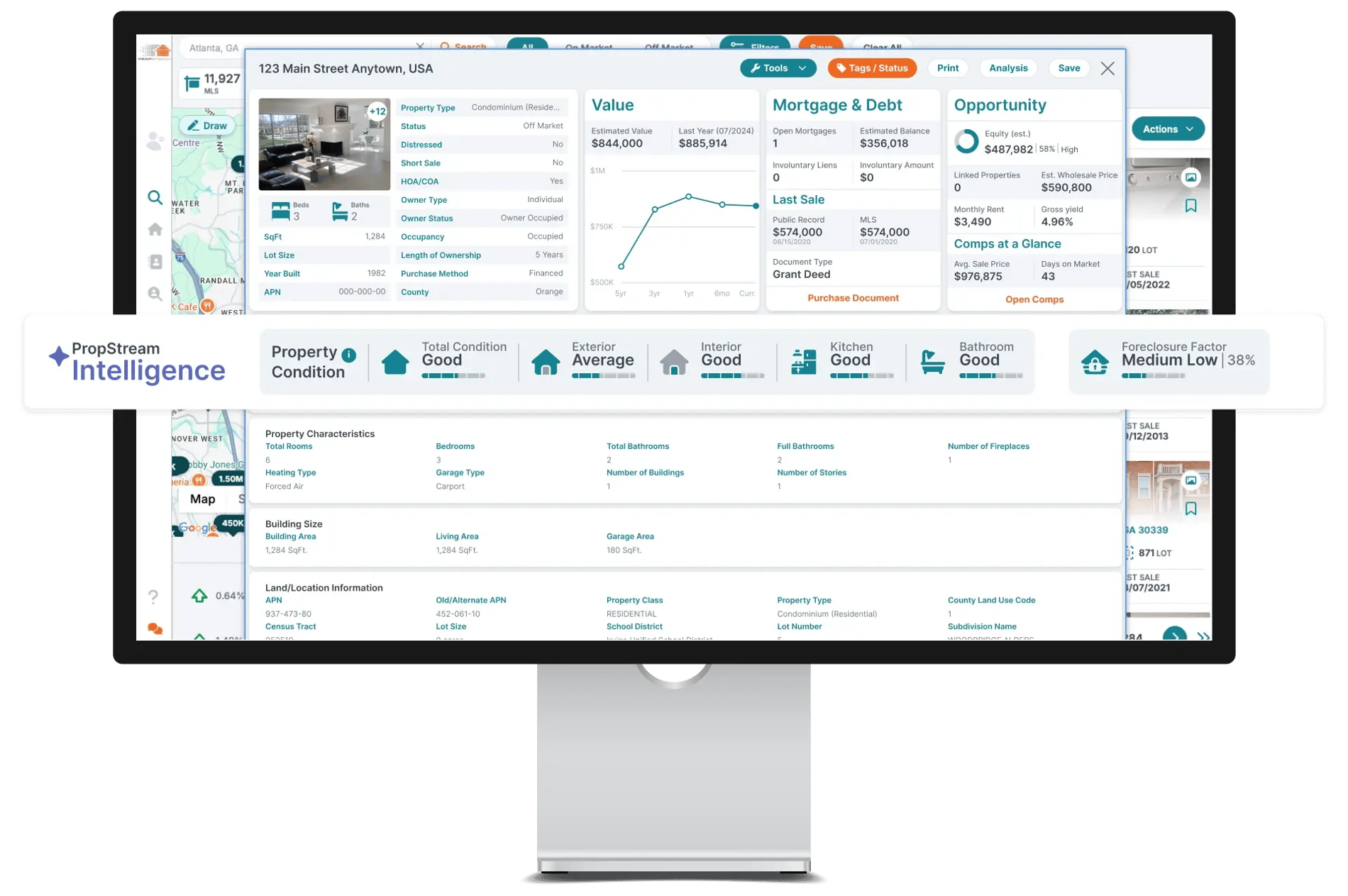 Predictive AI dashboard preview