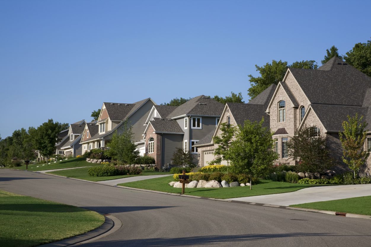Growing housing inventory.