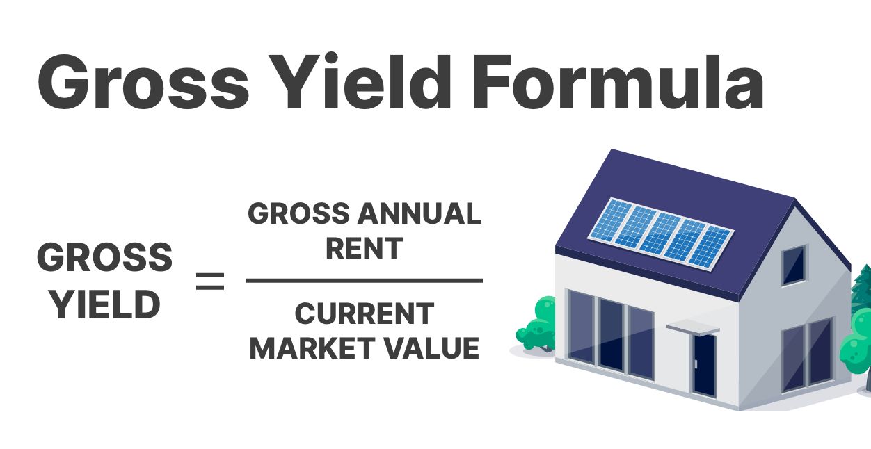 gross yield real estate