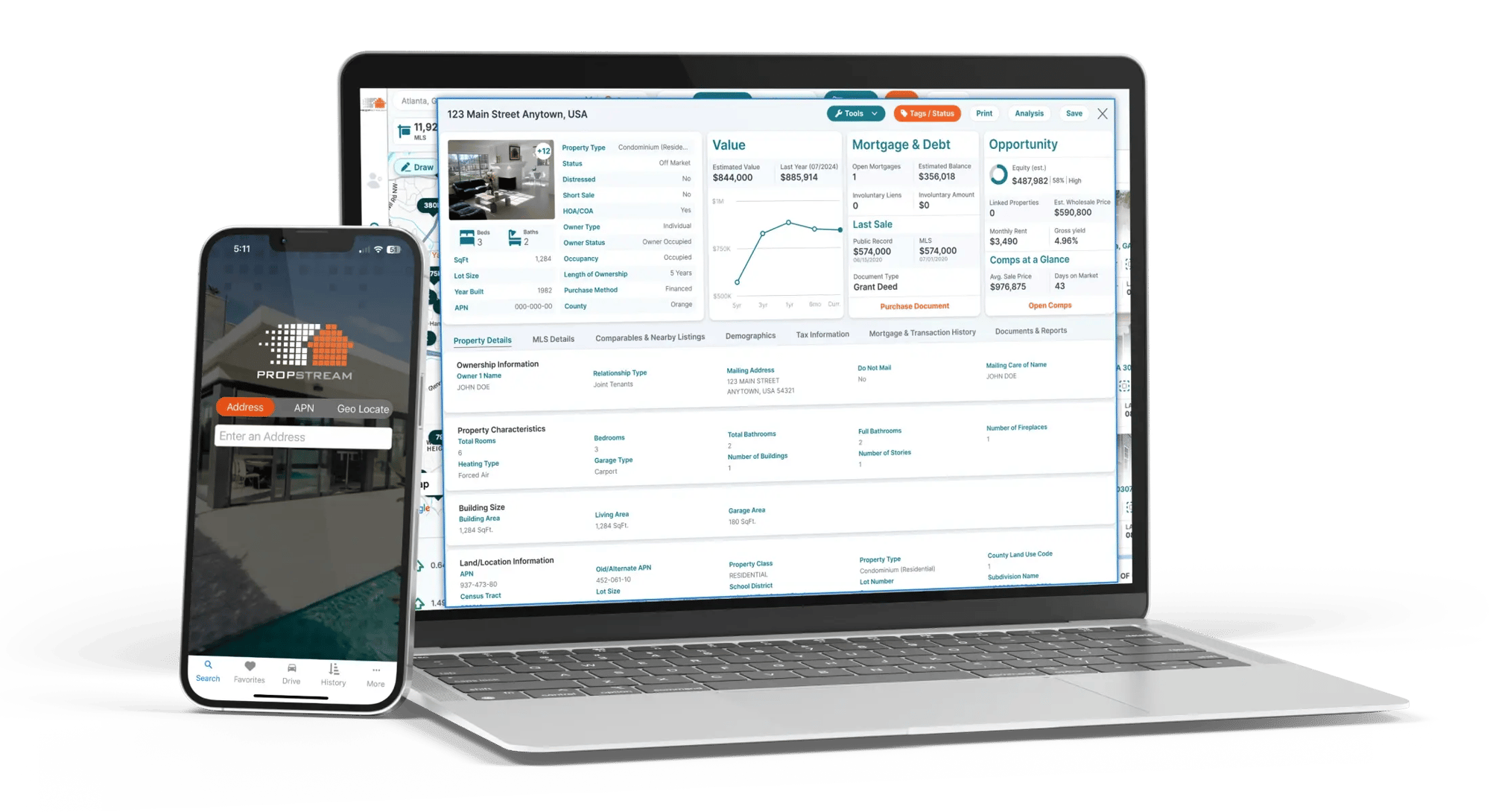 propstream real estate software for brokers