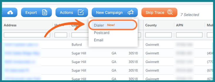 Dialer-campaign---first
