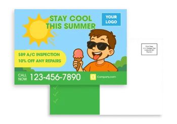 PropStream Direct Mail home service postcards PropStream Direct Mail home service postcards