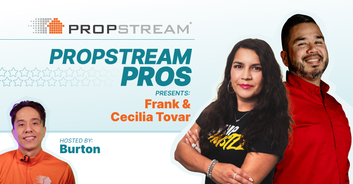 PropStream Pro Frank & Cecilia Tovar