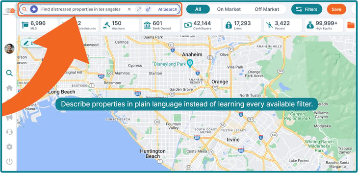 Ai Search allows you to search in plain language