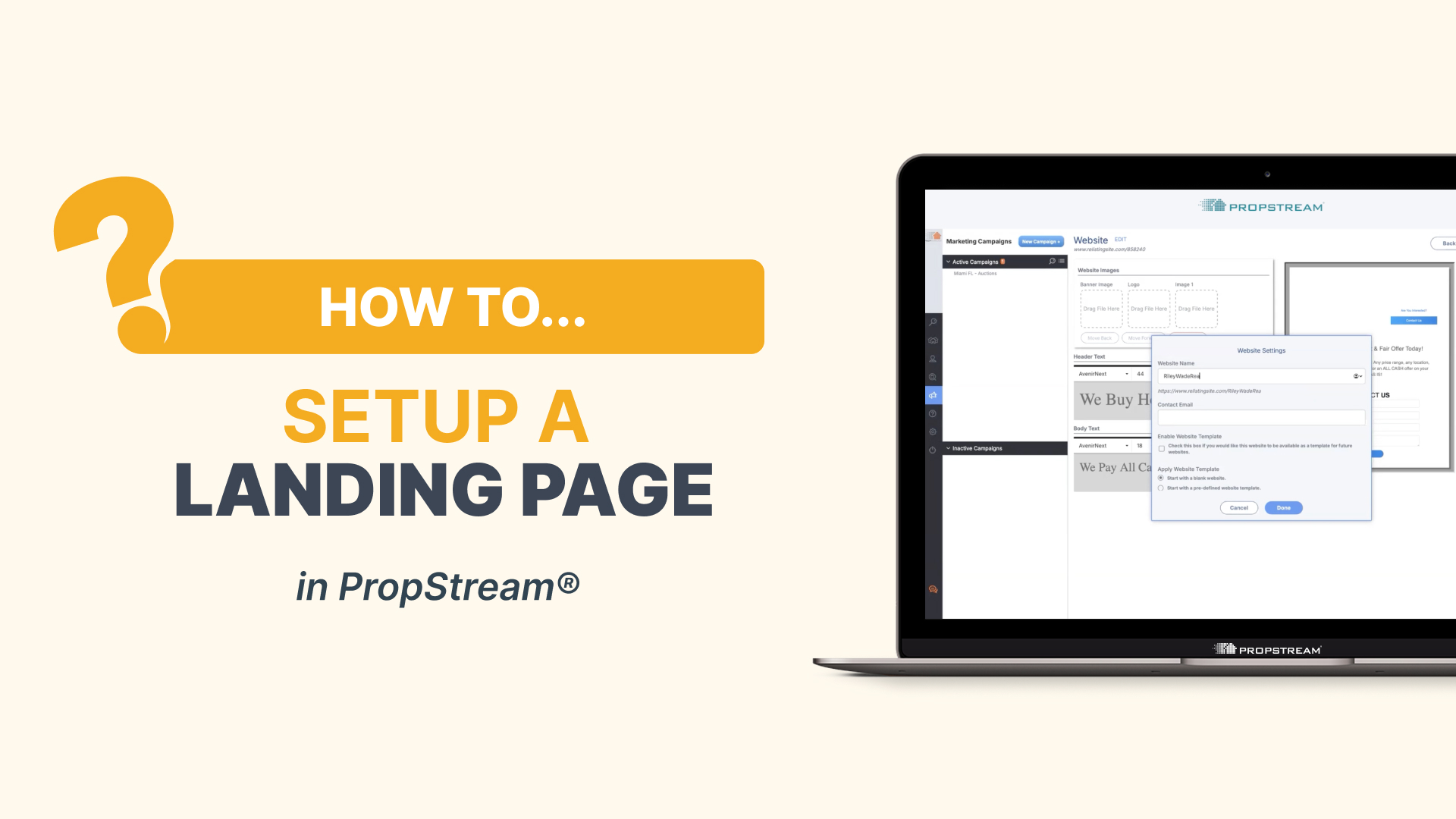 How-To-SETUP-LANDING-PAGE-in-PropStream-1920x1080@2x