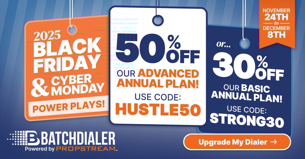batchdialer black friday 2025 offer banner