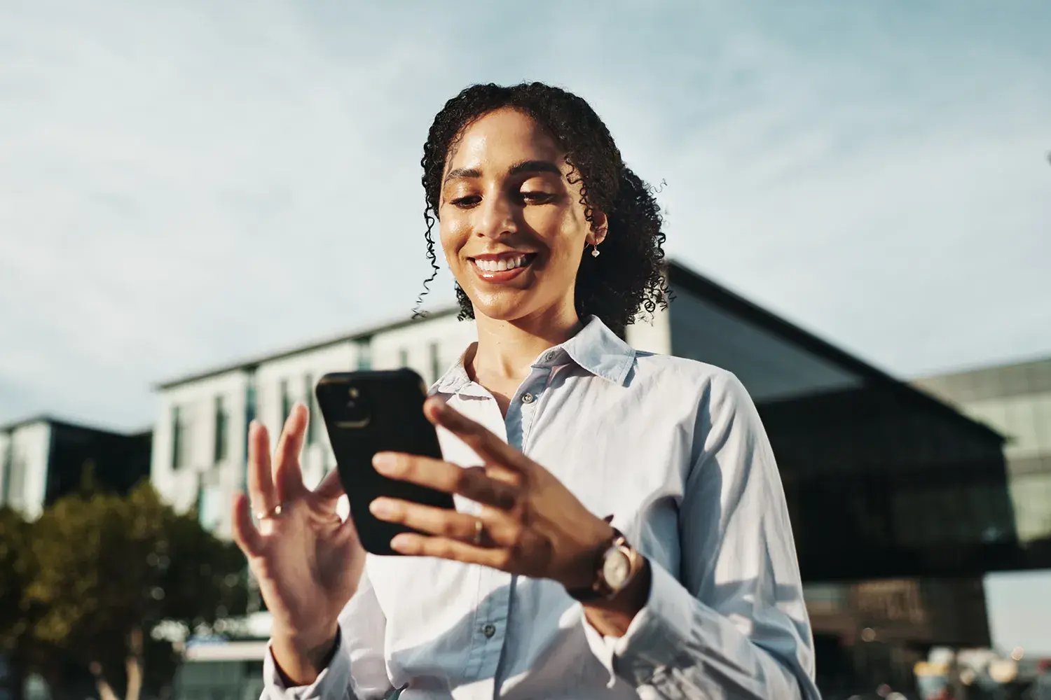 Mobile real estate data