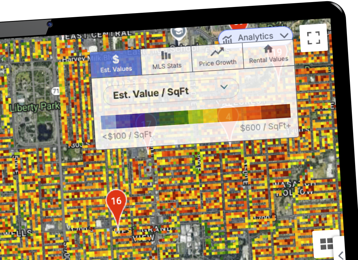 Propstream Real Estate Investment Software - Features