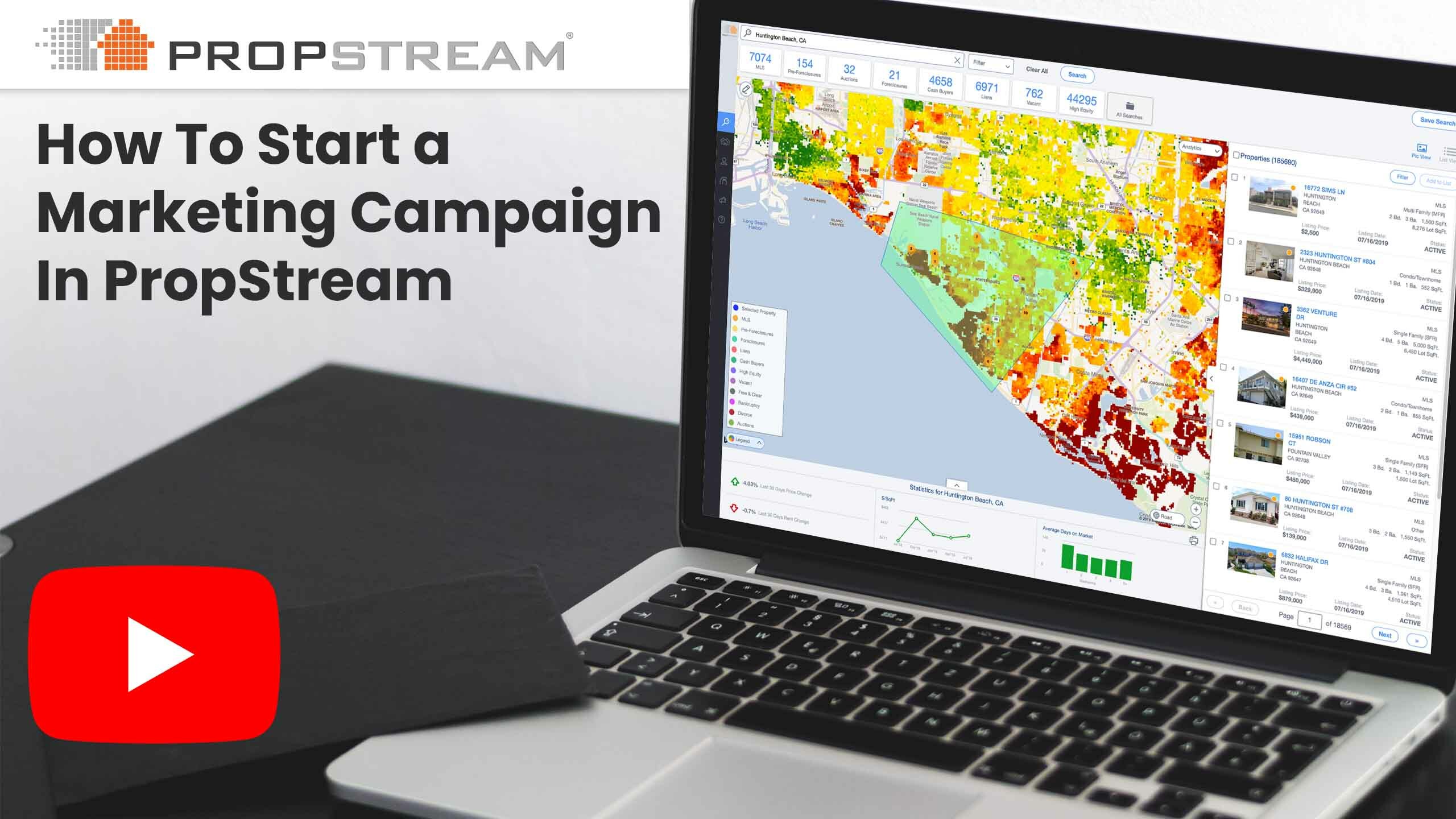 How to Start a Marketing Campaign in PropStream