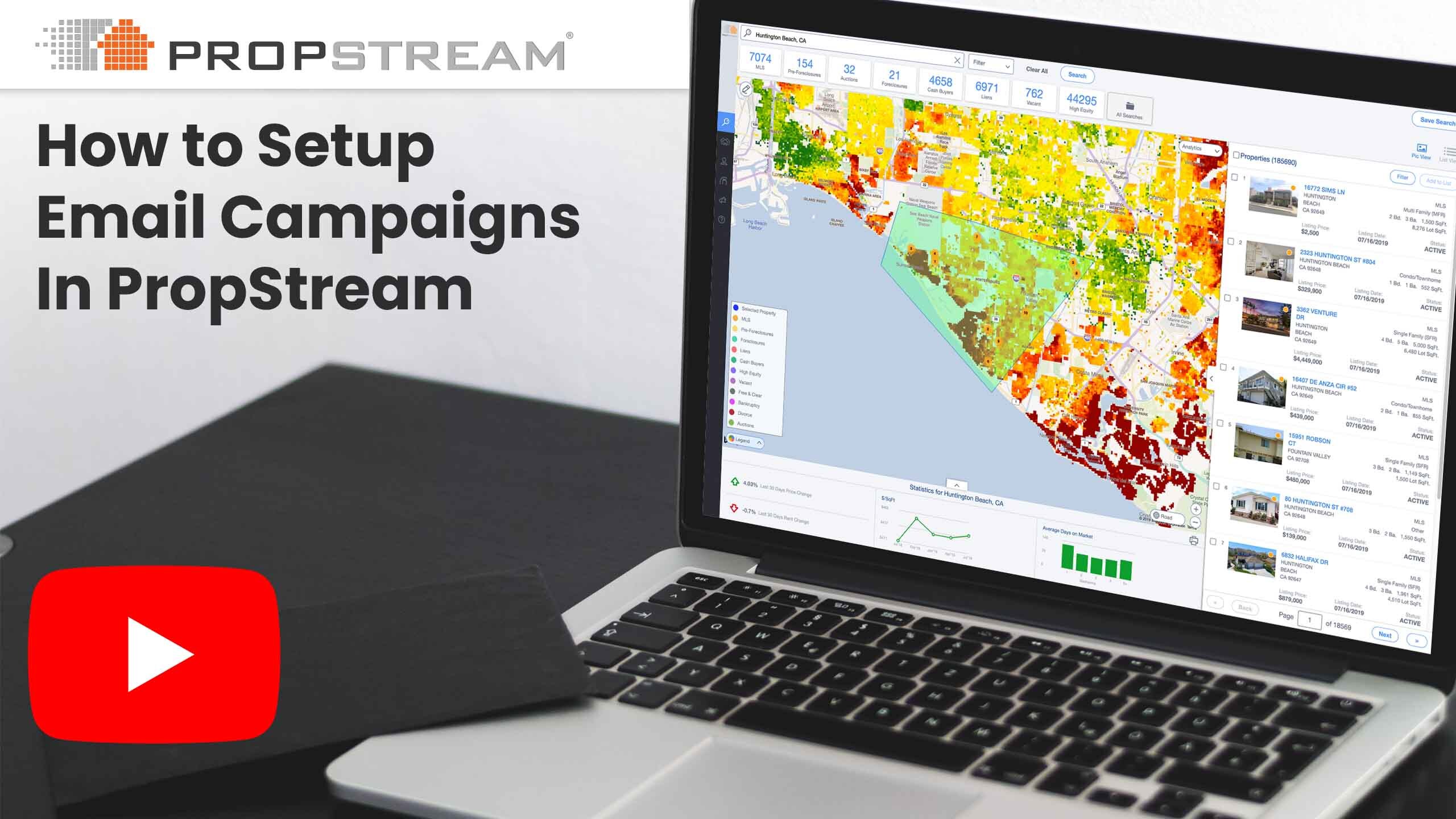 How to Setup Email Campaigns in PropStream