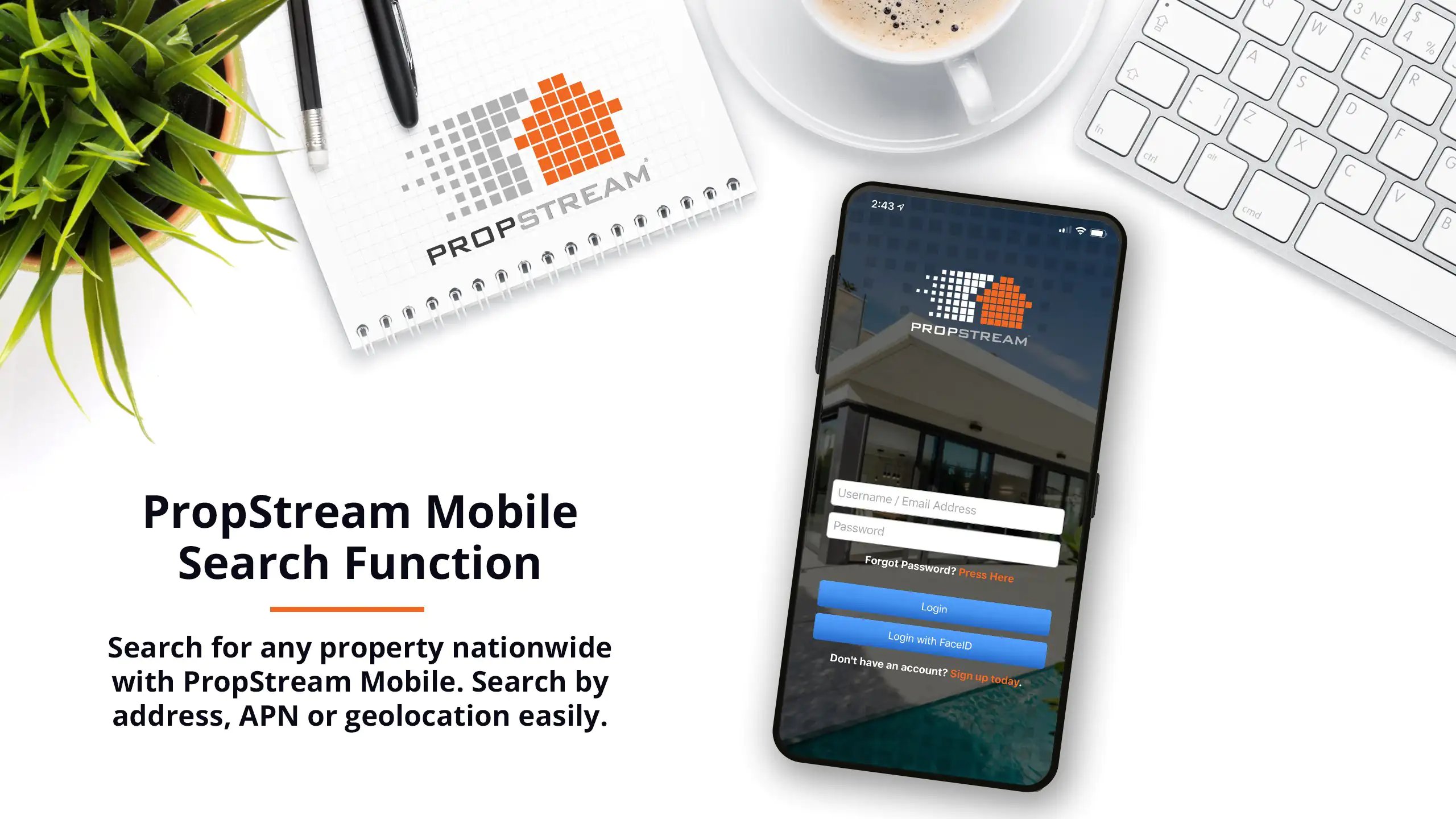 PropStream Mobile - Running a Property Search