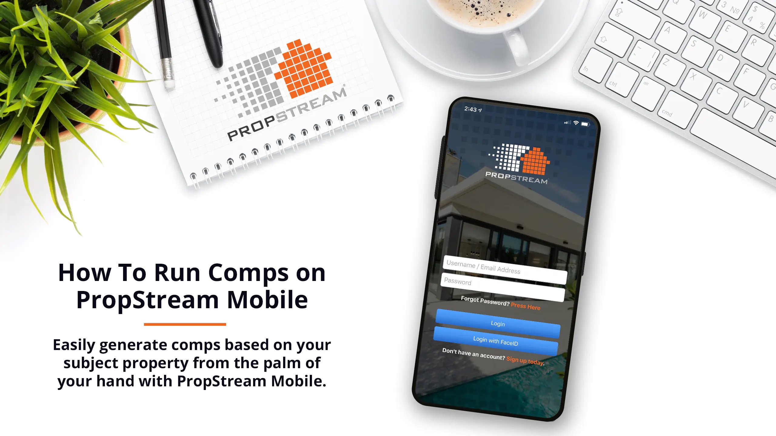How To Run Comps On PropStream Mobile