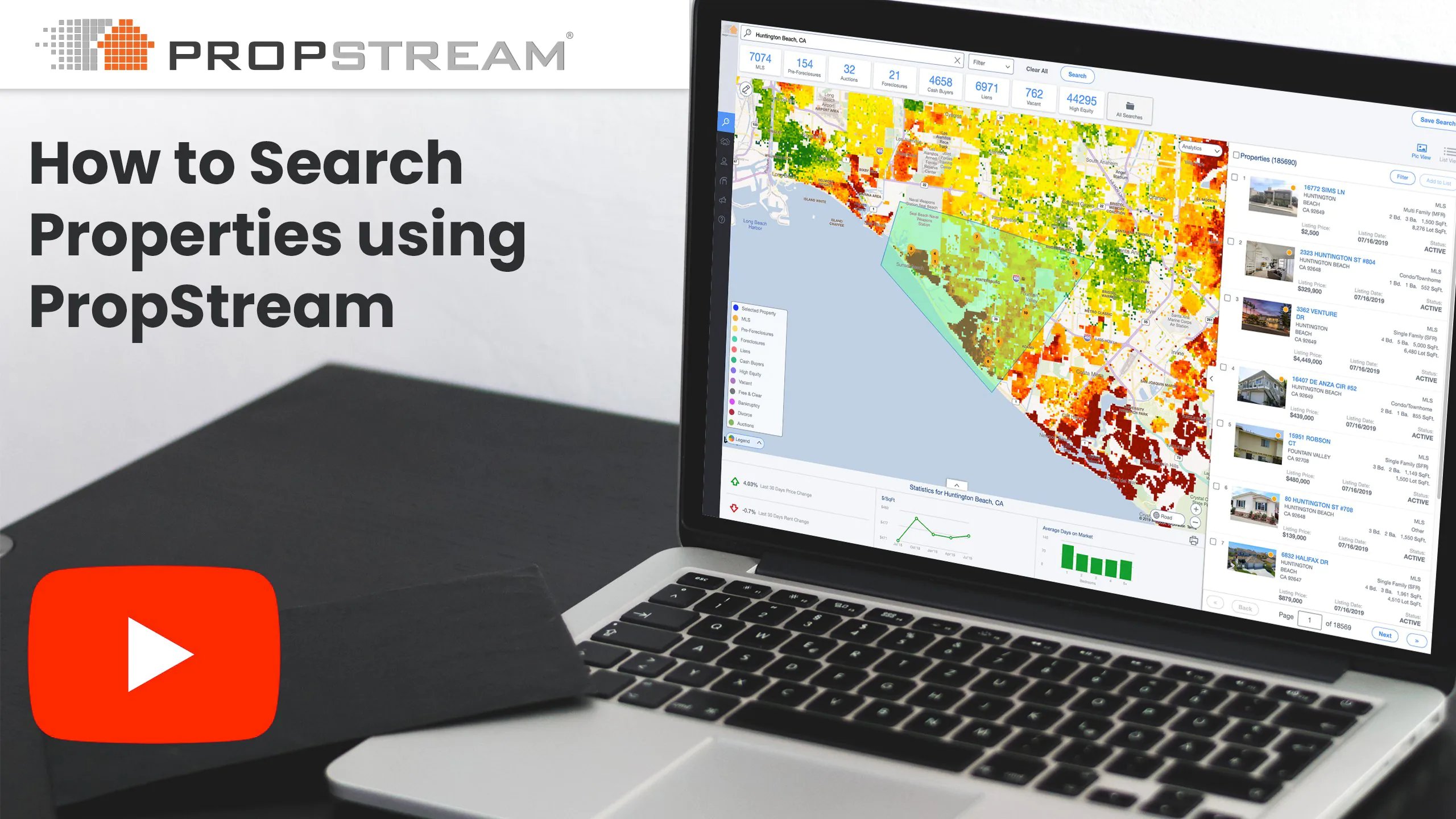 How to Search Properties