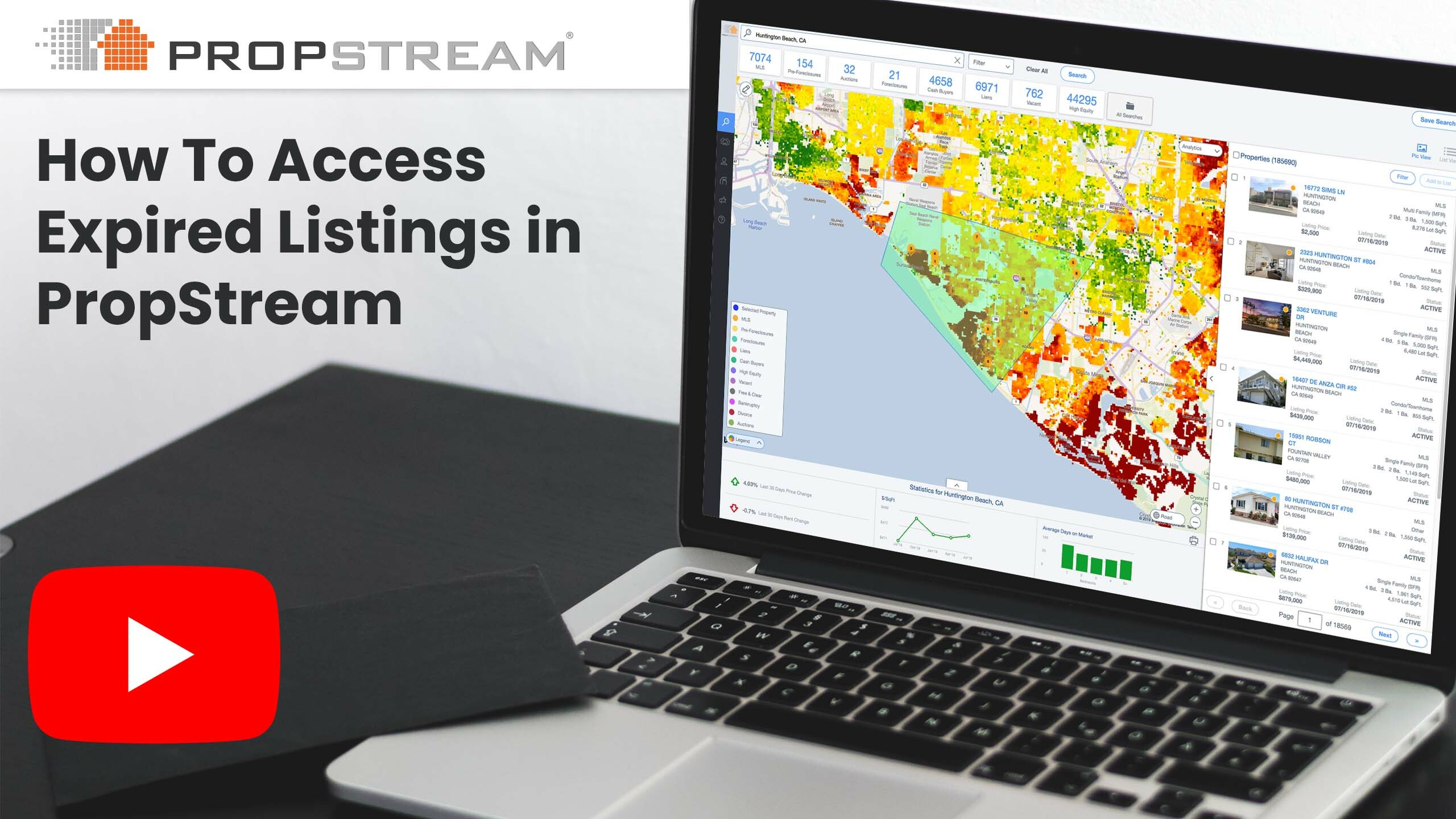 How To Access Expired Listings in PropStream