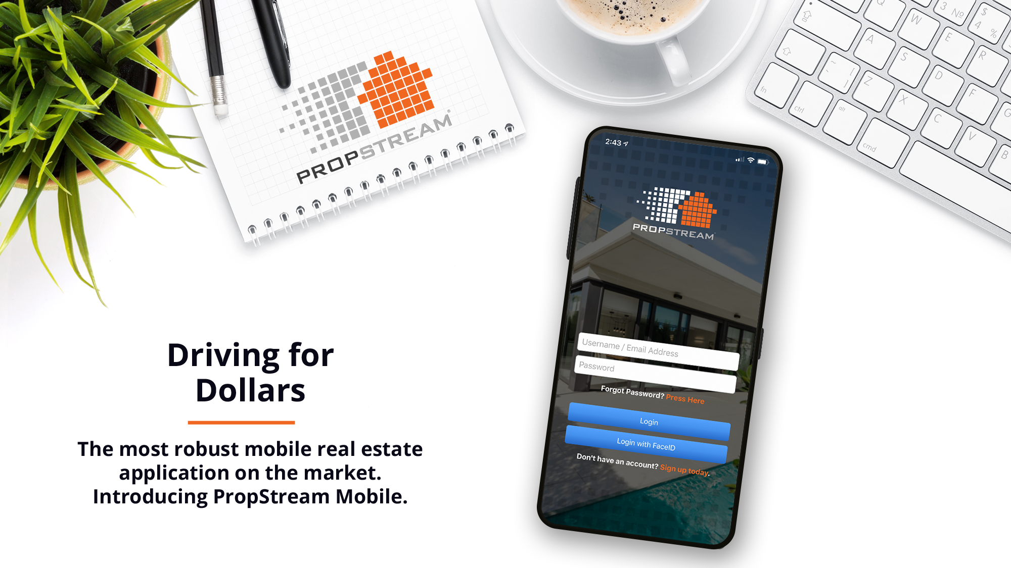 Driving for Dollars with PropStream Mobile
