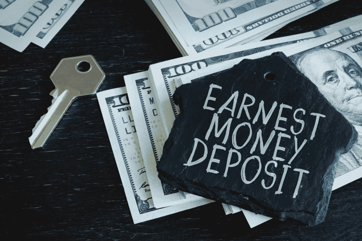 earnest money deposit