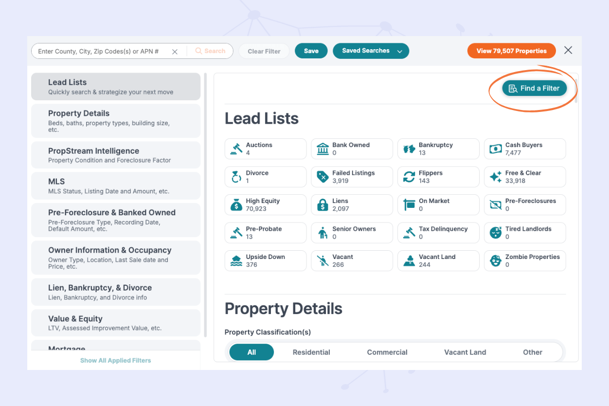 ai real estate data
