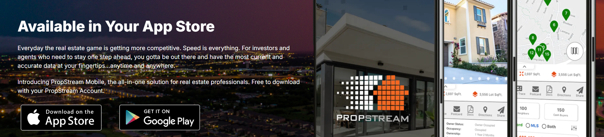 propstream mobile app