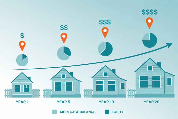 accounting for equity in rental roi calculations