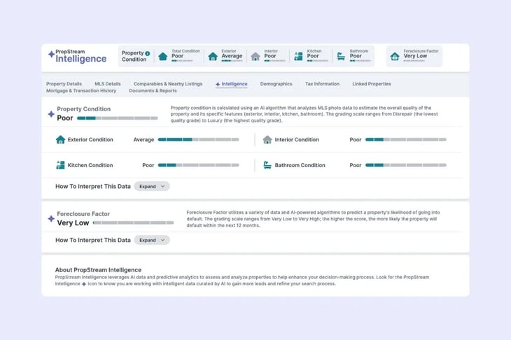 propstream intelligence