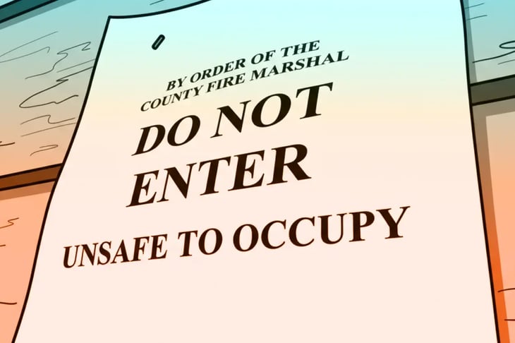 graphic for condemned property purchasing