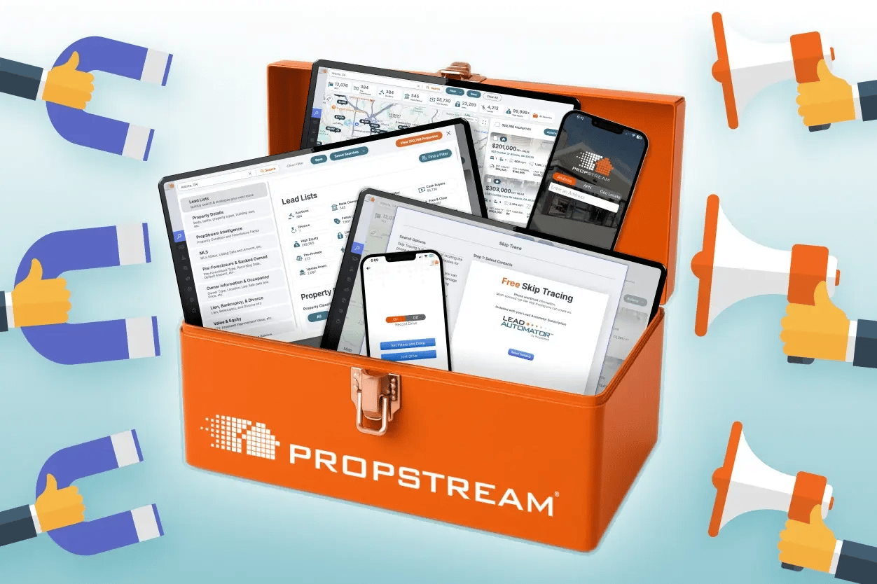 propstream - all in one solution for inbound and outbound marketing