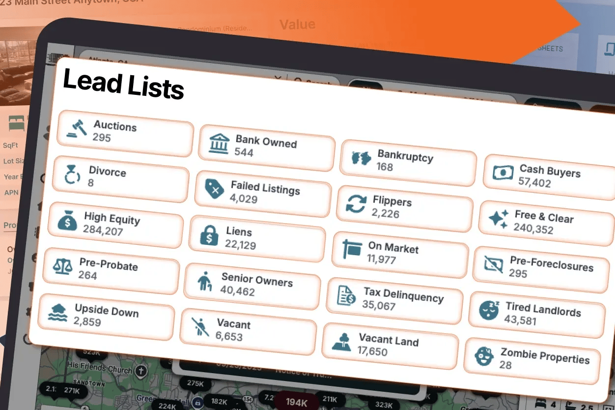 propstream pre-built lead lists-