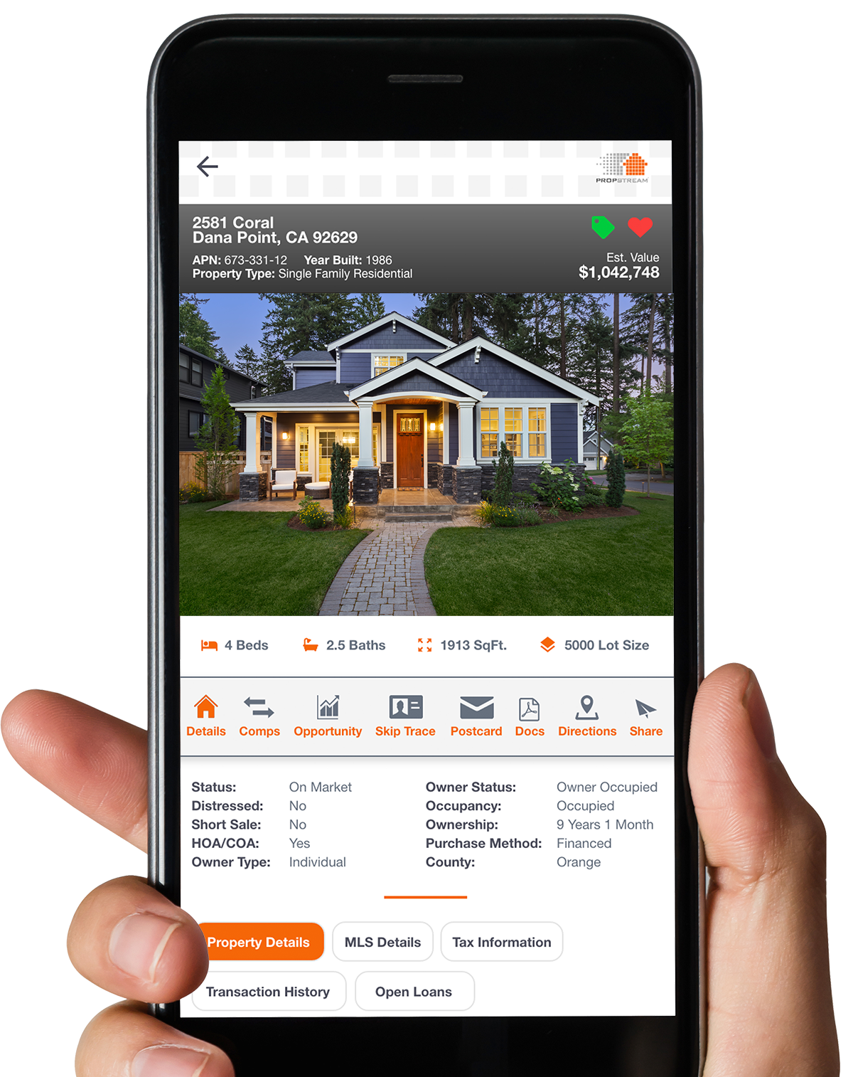 PropStream Mobile