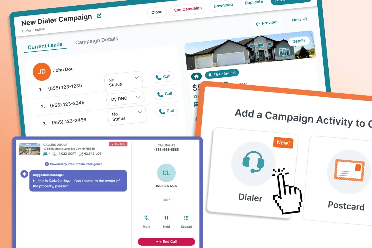 Dialer campaign workflow-lead lists