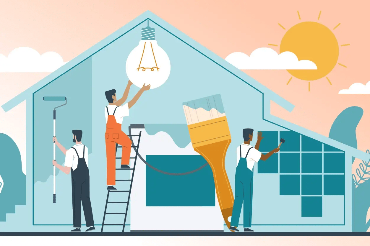 Ground-up construction loans