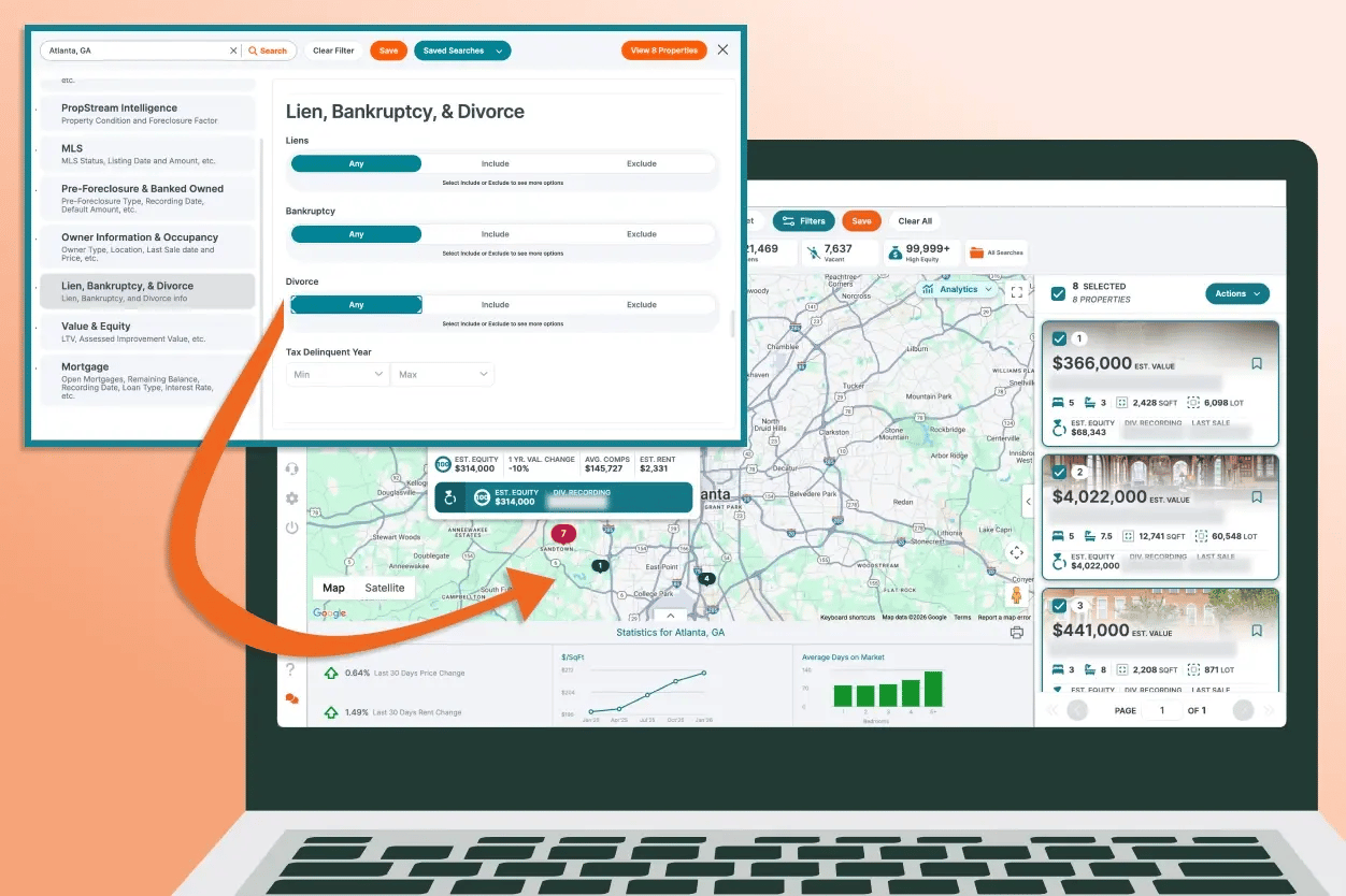 divorce lead lists - porpstream