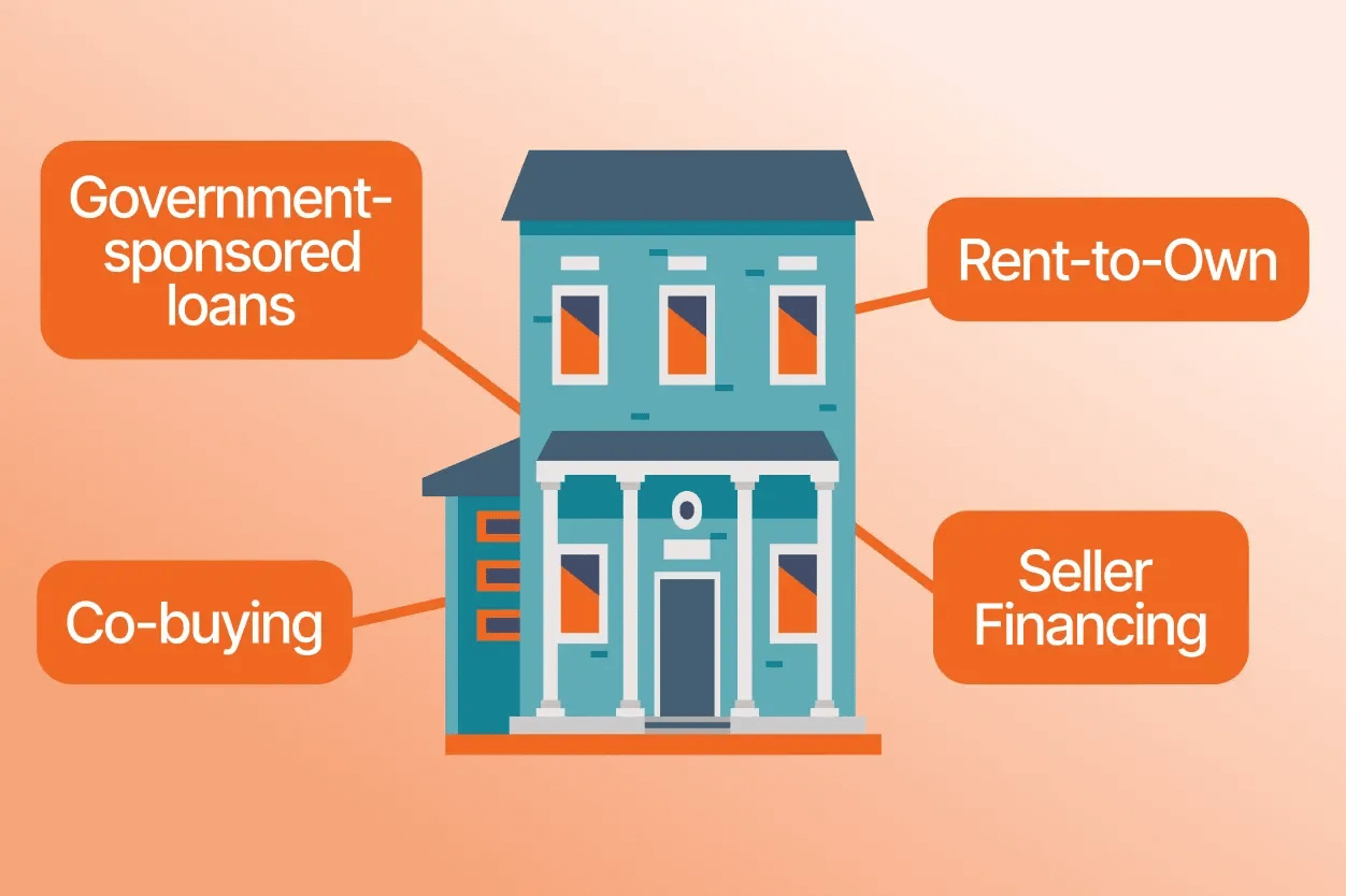 Innovative financing options for agents