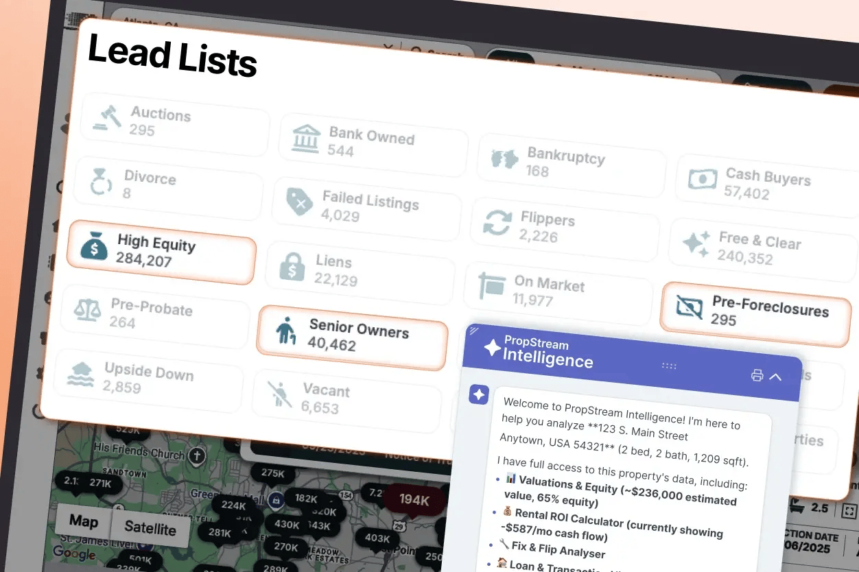 agents can use real estate information to uncover opportunities