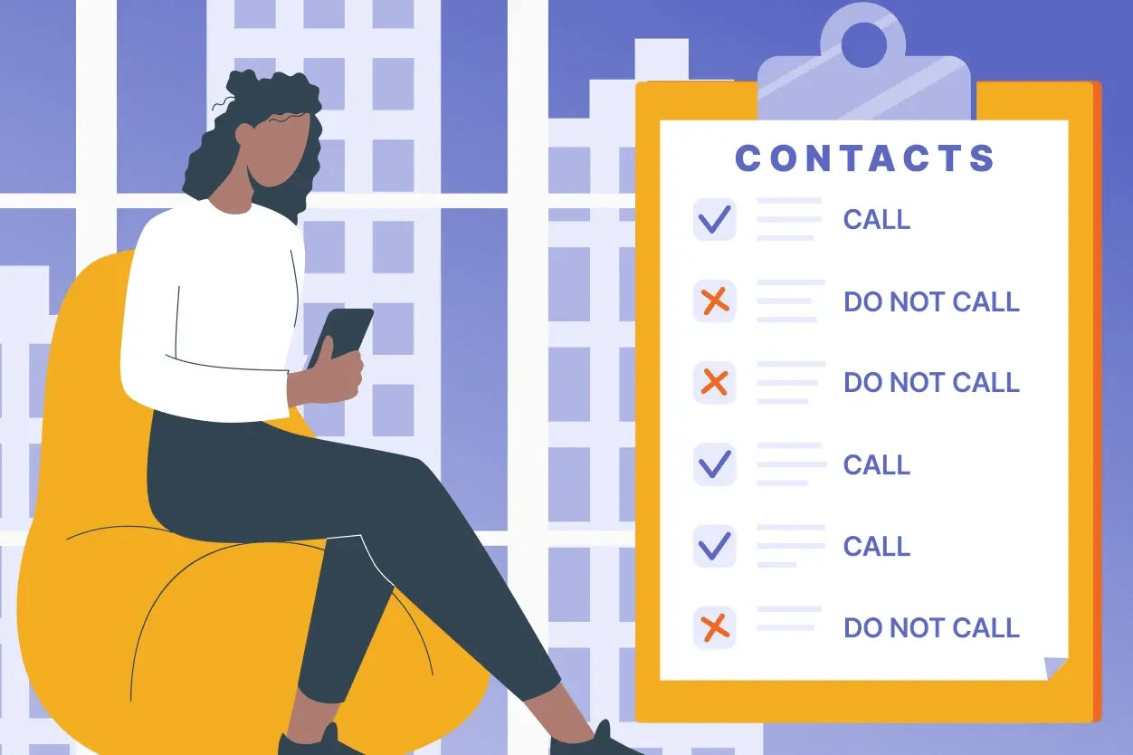 what is a do-not-call list