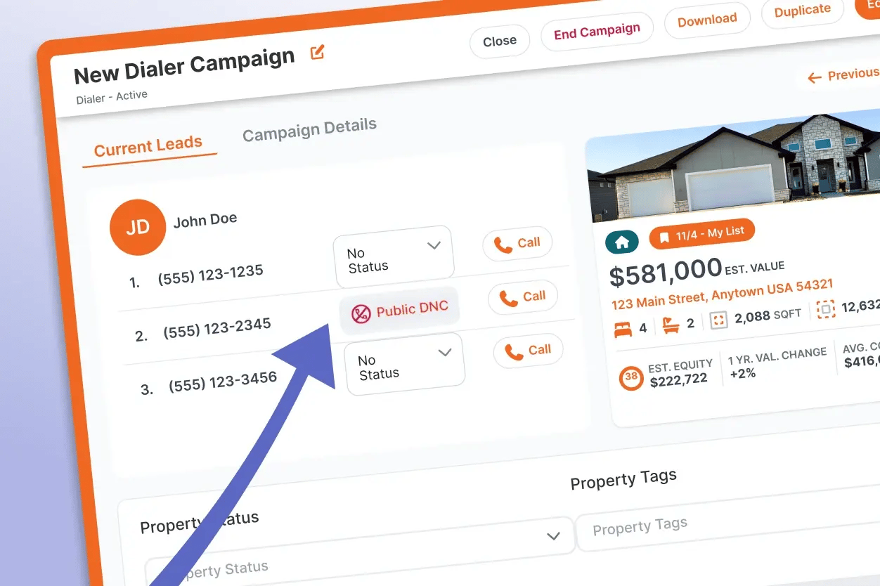 How propstream supports smarter more compliant outreach