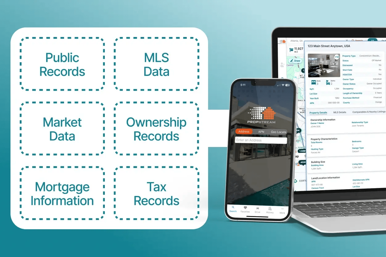 PropStream - How PropStream AI features help Investors