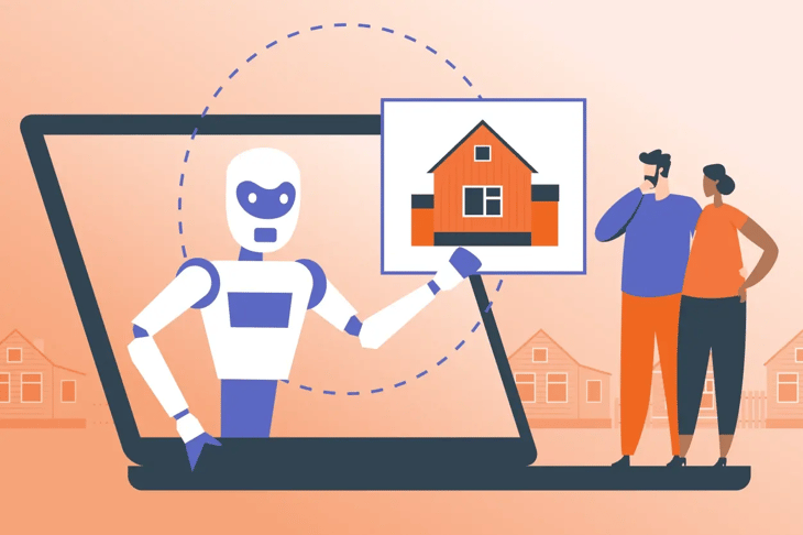 predictive AI with real estate data