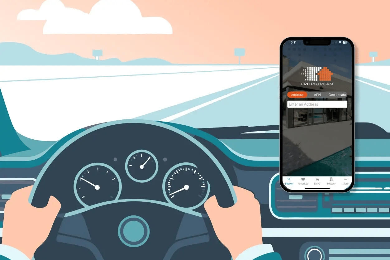 driving for dollars - using PropStream Mobile