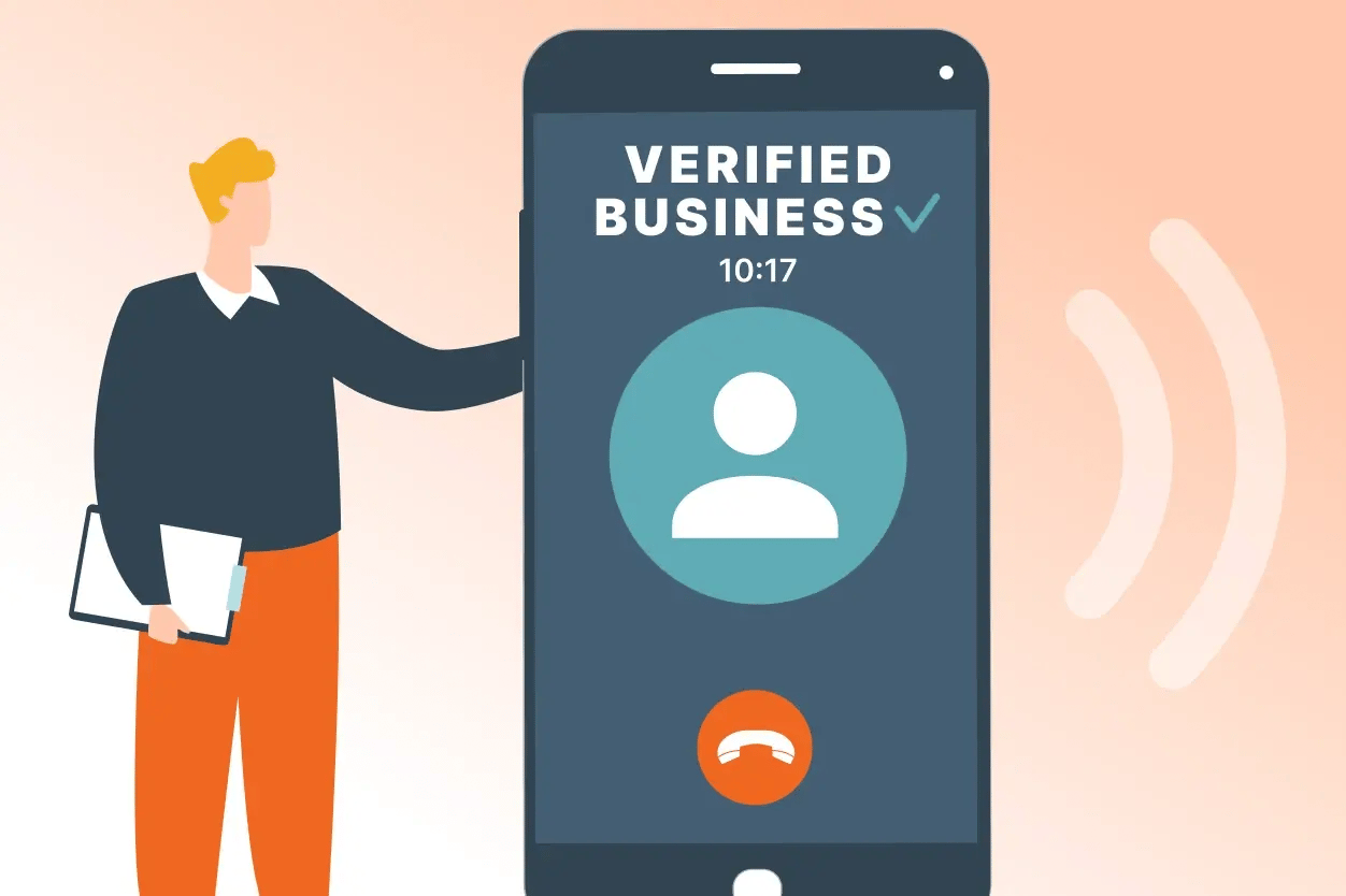 verified incoming call