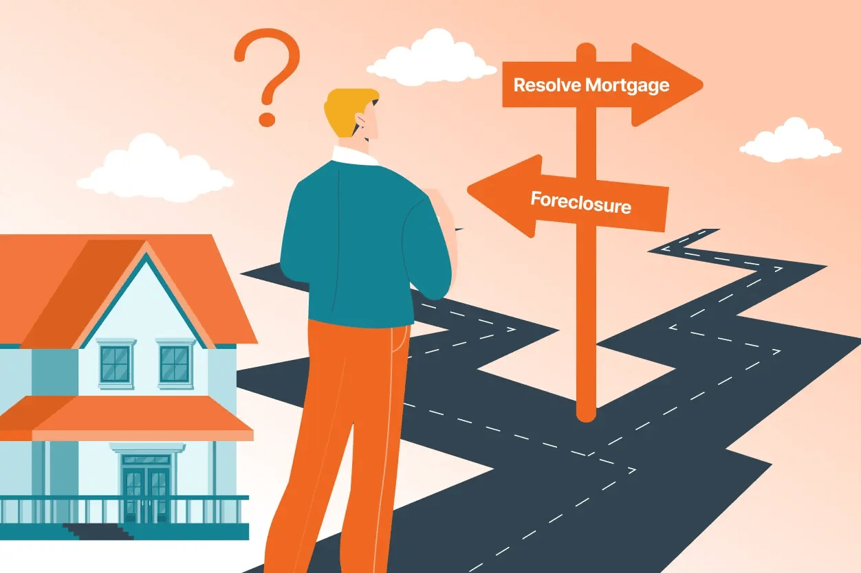 Home owner at crossroads - What is pre foreclosure