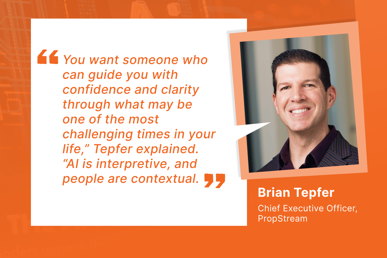 brian tepfer ai quote