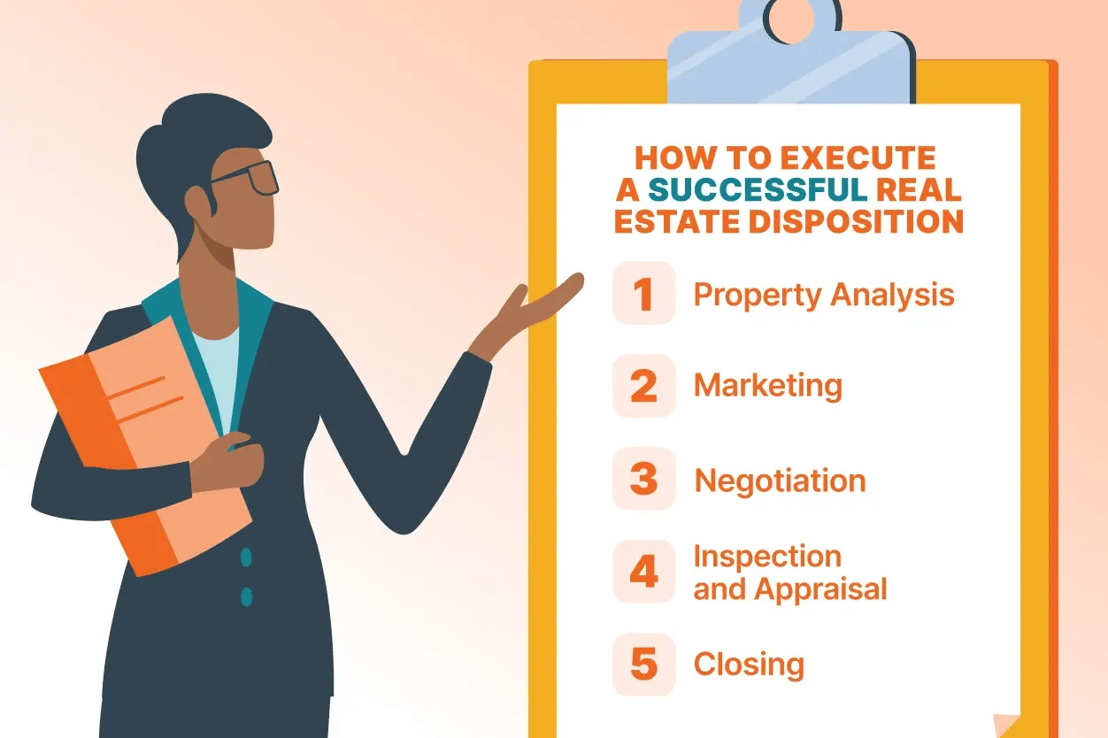 How to Execute a successful Real Estate Disposition