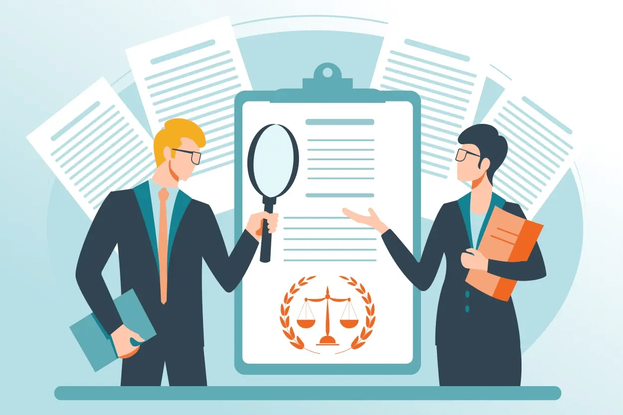 Graphic highlighting the importance of an attorney