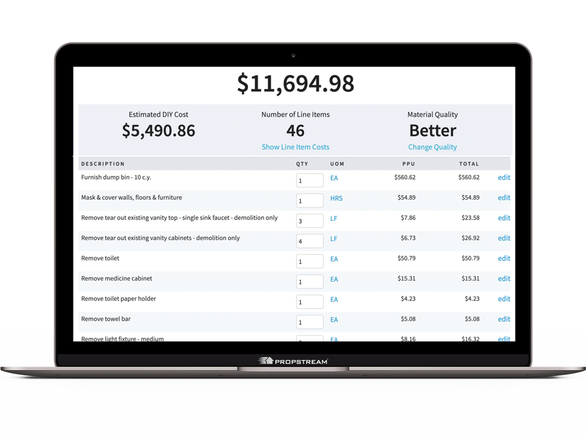 rehab calculator