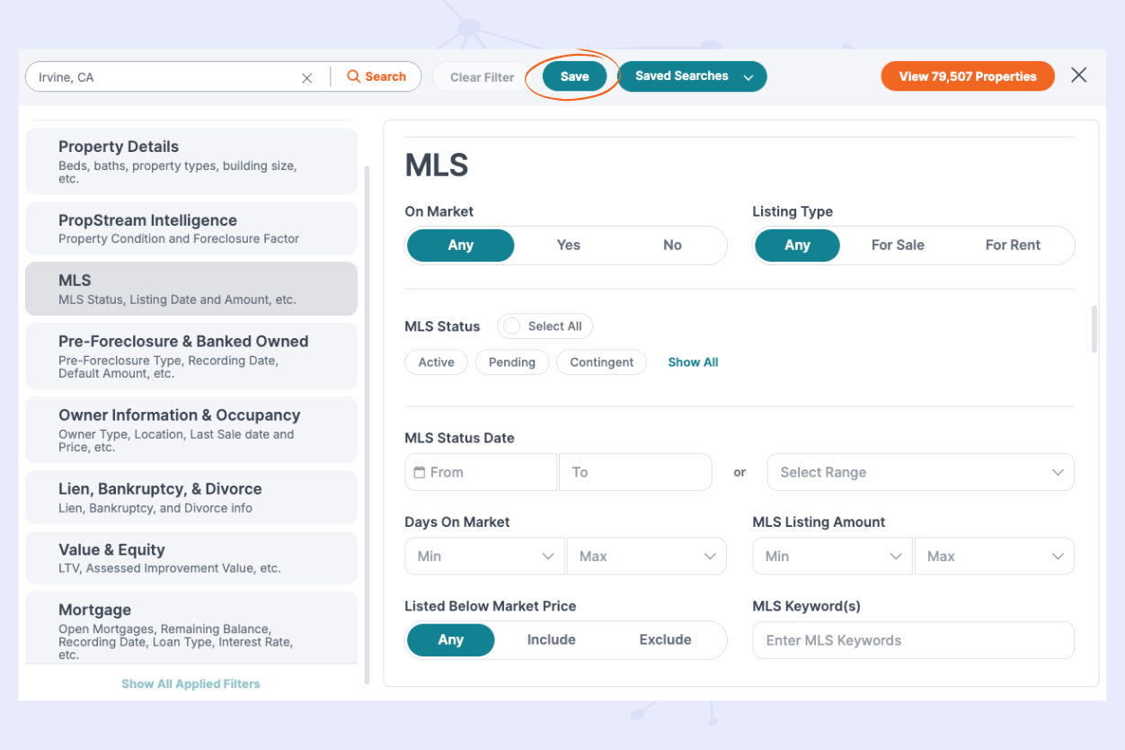 The Future of PropStream Part 2: New Filters & Refreshed Interface