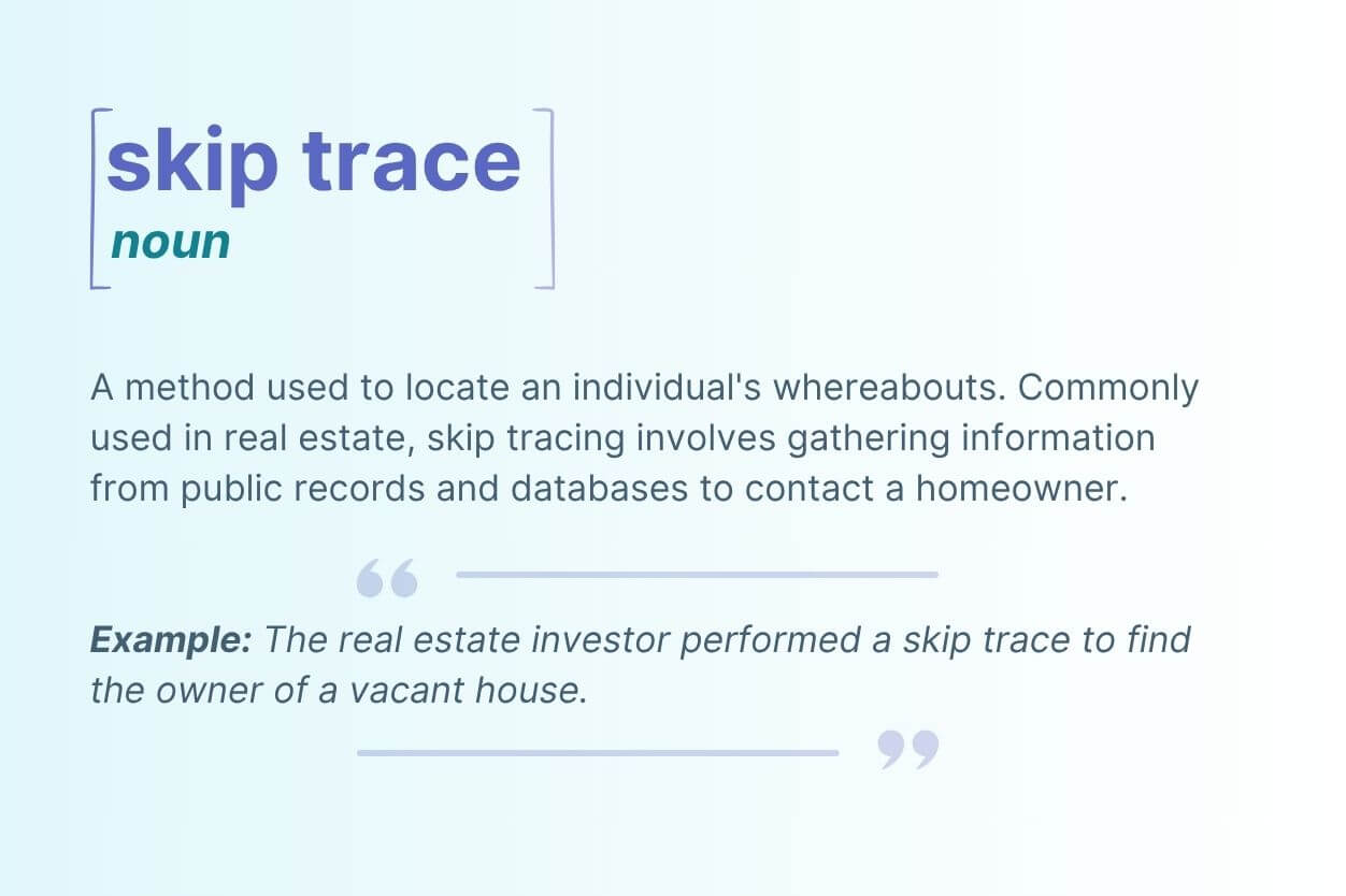 free skip tracing