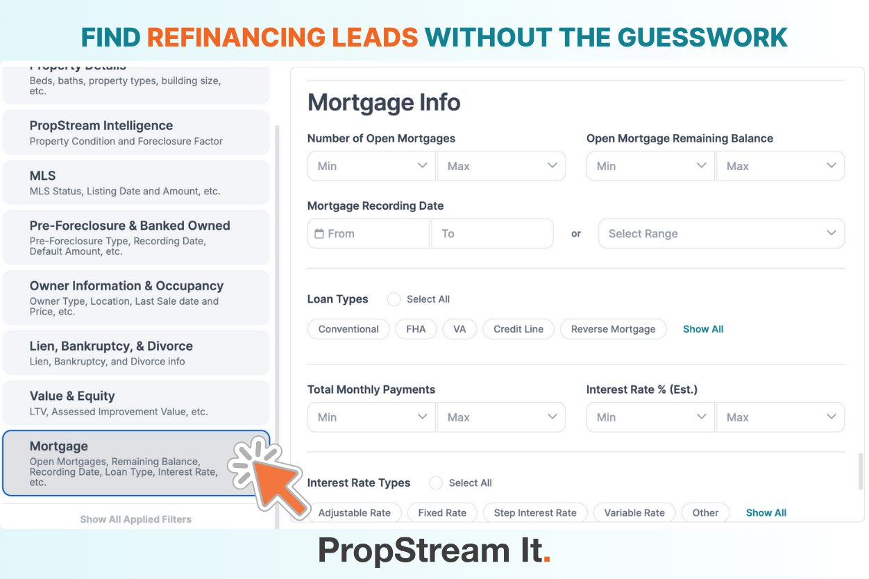 how to get mortgage leads
