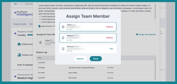 assign team members - dialer campaigns